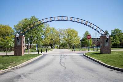 肯特州立大学 门 景点门票 路 小路 路面 大学 学校 校园