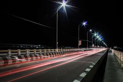 街道 夜晚 光 城市 路 交通 城市的 速度 运输 结构