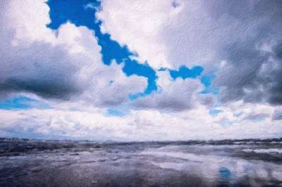油画帆布 湖 明尼苏达 天空 云 绘画 艺术 画画 油