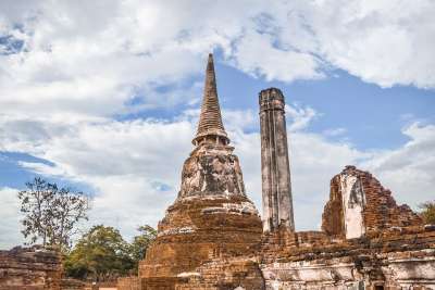 大城府 寺庙 废墟 塔 世界遗产 结构 王国 历史性 古老的