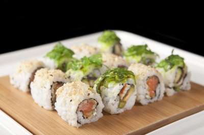 寿司 鱼 卷 白饭 一顿饭 日本人 餐厅 食物 健康 亚洲人
