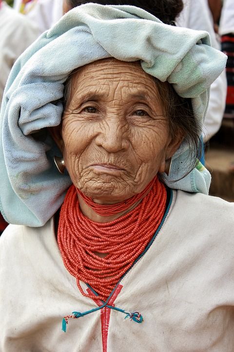 Lua部落 旧 微笑 老的 人 图片 女士 要开心 幸福 老年