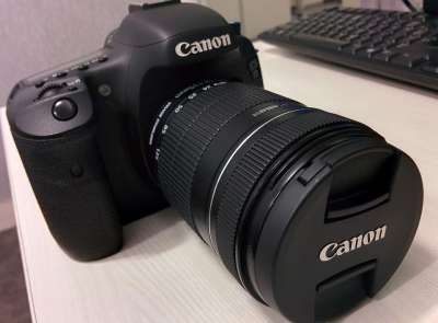 相机 数码相机 佳能 数码单反相机 佳能Eos 7D 数字的