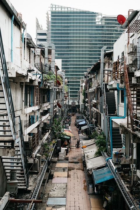 建筑物 结构 城市 城市的 房子 地点 具体的 公寓 工厂
