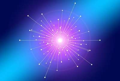 抽象的 线路 光 发光 闪耀 编码 网络 数字的 联网 互联网