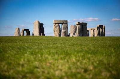 户外 草 天空 夏天 水平面 古老的 巨石阵 建成 结构 文化