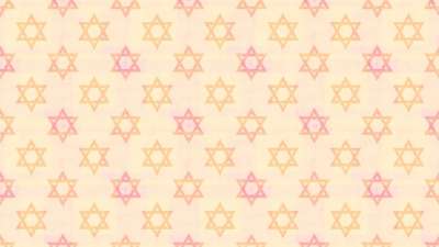 大卫之星 Magen David 可爱的墙纸 俏皮的 甜的 犹太人