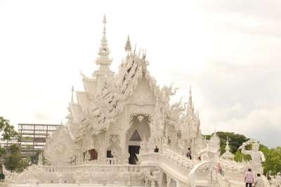 泰国 旅游景点 旅行 白庙