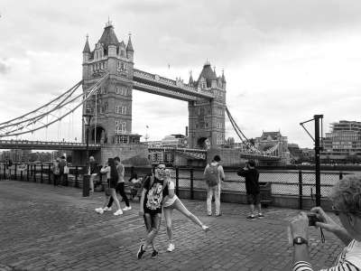 桥 塔 伦敦 英国 维多利亚时代的 老的 中世纪 长期接触