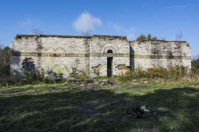 陵墓 瓦乌布日赫 废墟 森林 Totenburg 崩溃 建筑学