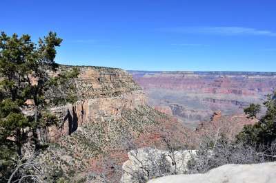 山 大峡谷 美国 旅游景点 岗楼 国家公园 旅行 陡崖 全景图