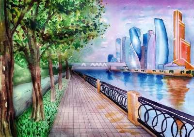莫斯科市 城市 莫斯科 都会 市中心 最喜欢的城市 旅行 旅游