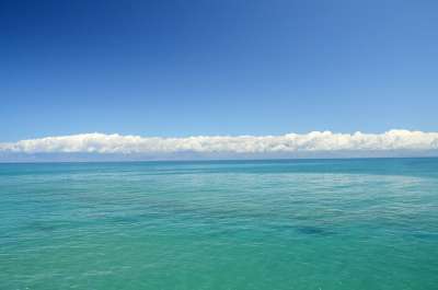 大自然壁纸 自然壁纸 高清壁纸 海 云 安静 心灵的平静 墙纸