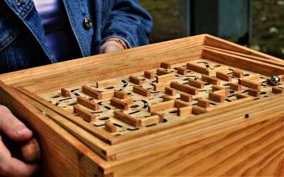 拼图 子弹 洞 木制玩具 游戏 玩 目标 迷宫 挑战 战略