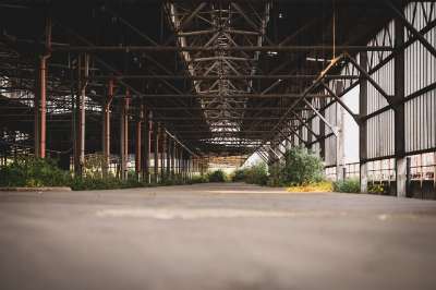 仓库 火车站 建造 忘记 弃 废墟 衰变 喷雾器 破旧的