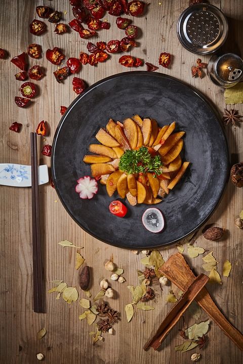 萝卜 美食 菜品 菜 中餐 凉菜 配菜 香料 摆盘 食品