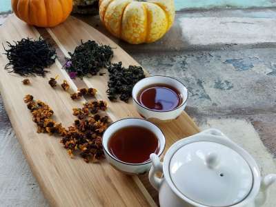 茶 热的 喝 杯子 健康 黑色的 品尝 中国人 绿色 草本植物