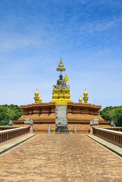 佛 雕像 旅游景点 雕塑 佛教 宗教 地标 柬埔寨