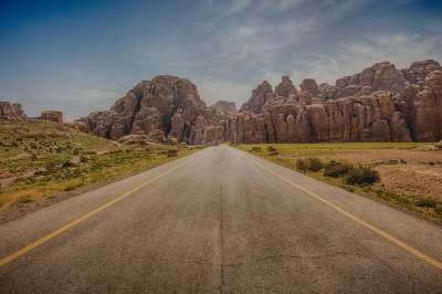 路 旅行 高速公路 景观 棕色的旅行 棕色的道路