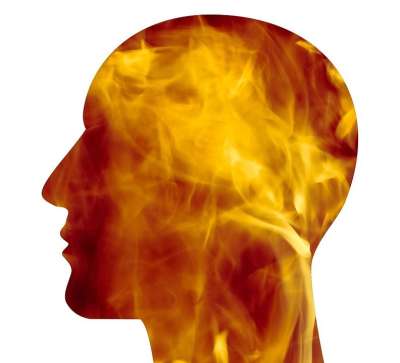 头痛 疼痛 生病的 疾病 愤怒 脾气 温度 病毒 发热 头