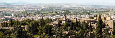 纪念碑 旅行 来自 Silla Del Moro 的阿尔罕布拉宫 格拉纳达