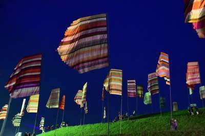 音乐 节日 方 快乐 旗帜 国旗 放松 Mysteryland