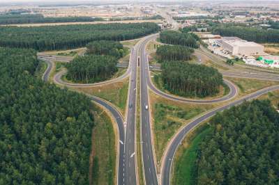 无人机 空气 高速公路 十字路口 欧洲 欧洲的 波兰 后勤 运输