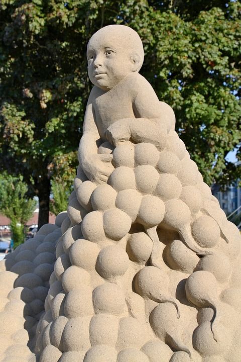 沙雕 节日 雕塑艺术 雕塑 沙 艺术品 砂雕塑 砂的图片