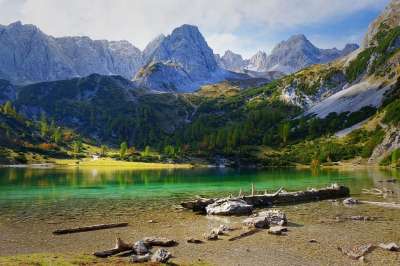 山 景观 岩石 山景观 楚格峰 德国 巴伐利亚 阿尔卑斯山