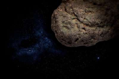 高清壁纸 背景 墙纸 蓝色的 黑暗空间 小行星 彗星 宇宙 陨石