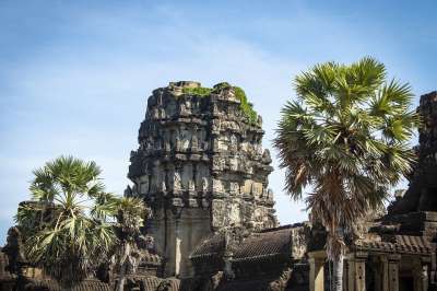 柬埔寨 Ankgor Wat 吴哥 暹粒 寺庙 废墟 古老的