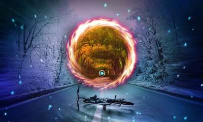 门户网站 幻想 旅行 门 超现实的 梦 故事 故事书 神秘