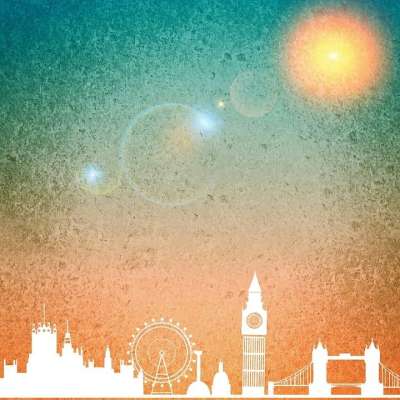 英国 背景 去旅行