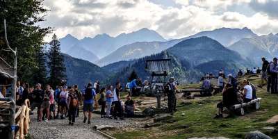 波兰 塔特拉山 野营 旅游景点 远足 景观