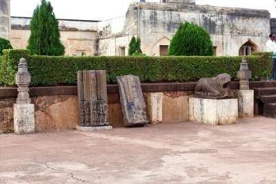 庭院 印度 历史景点 结构体 地标 卡纳塔克