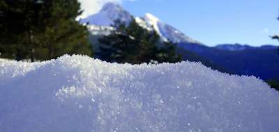雪 山 冬天 寒冷的 山地景观 雪域景观 雪山 亲爱的 自然