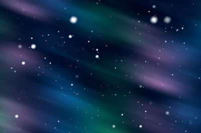 极光 星云 星星 多雾路段 夜空 北极光 宇宙 航天 空间