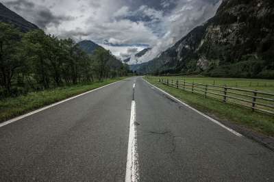 路 路面 看法 标记 景观 山 自由 膨胀 工艺路线 很长的路