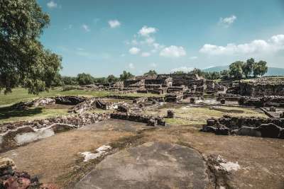 废墟 墨西哥 Teotiuacan 金字塔 石头 建筑学 文化