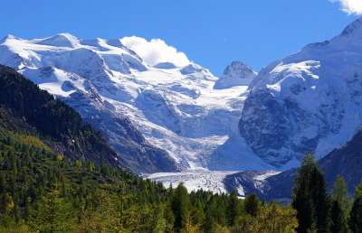 远足 落下 小路 自然 景观 树木 阿尔卑斯山 背景图片 天堂