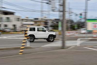 路 车辆 车 交通 铃木 平移 日本 城市 景观