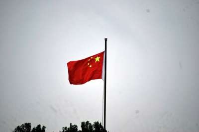 中国 旗帜 中国人 亚洲 国家 国家的 象征 世界 爱国主义