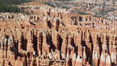 美利坚合众国 布莱斯峡谷 景观 岩 旅游景点 全景图 国家公园