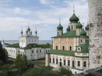 俄罗斯 老人 体系结构 城市 佩列斯拉夫尔扎列斯基 教堂 Rus