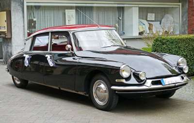 雪铁龙 Ds19 婚车 汽车租赁 女神 车 未来派 1950年代