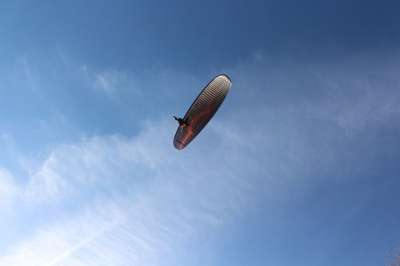 动力悬挂式滑翔机 体育 天空 男人 蓝色 娱乐