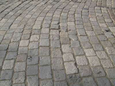 铺路石 路 体系结构 石头 历史 鹅卵石 历史的 鹅卵石路 石路