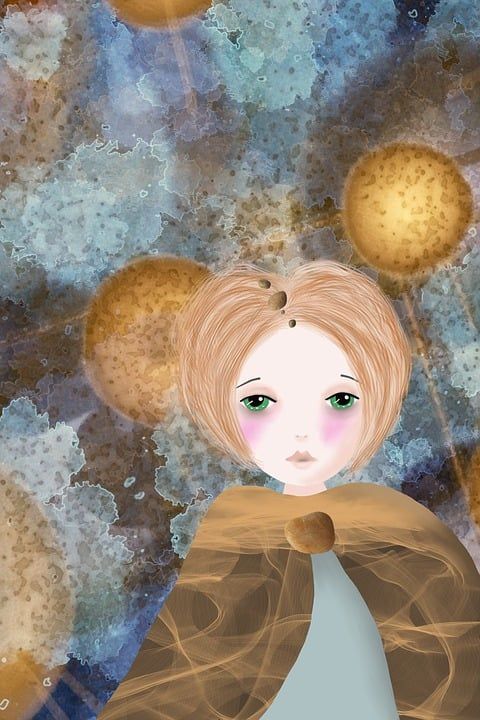 空间 探险家 勘探 星系 行星 冒险 幻想 设计