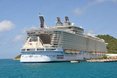 游轮 海洋绿洲 船 水 假期 巡航 旅行 巡洋舰