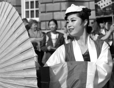 爱丁堡 节日 边缘 英国 苏格兰